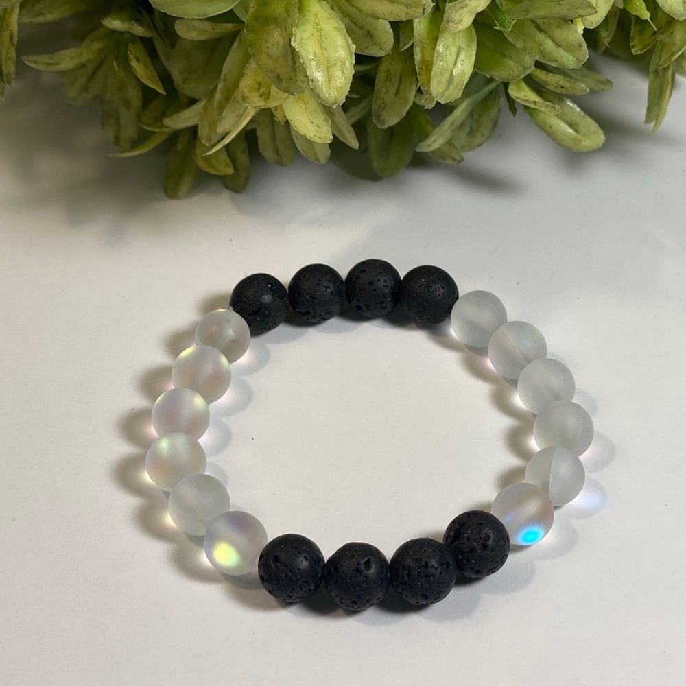 Essential Oil Aromatherapy Diffuser Beaded Bracelet